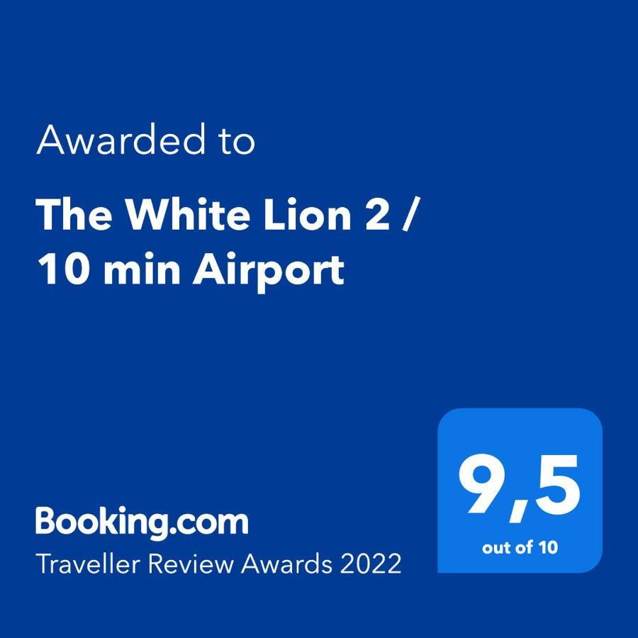 The White Lion 2 / 10 Min Airport Apartment ลิมา ภายนอก รูปภาพ